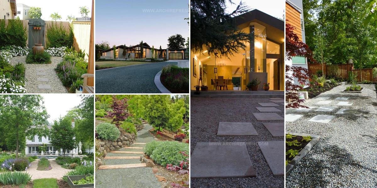 9861588 Gravel Landscaping Styles