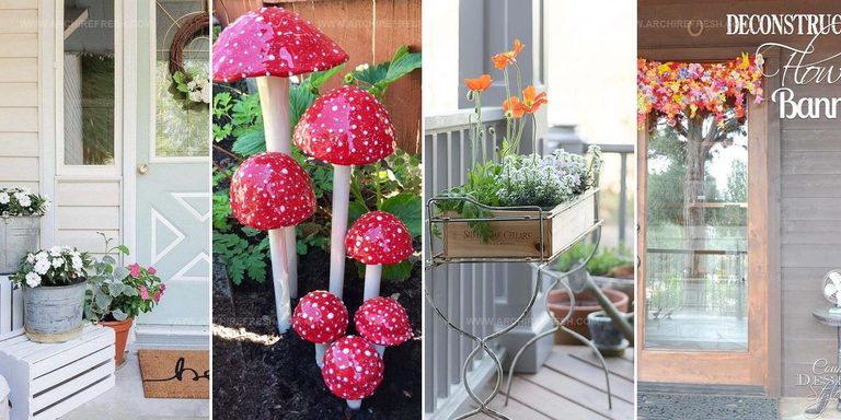 2188073 Spring Outdoor Decor Ideas