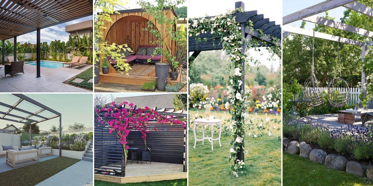 7843959 Garden Pergola Ideas