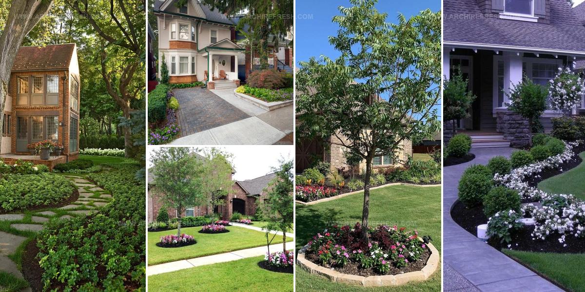 1957469 Front Yard Flower Bed Styles