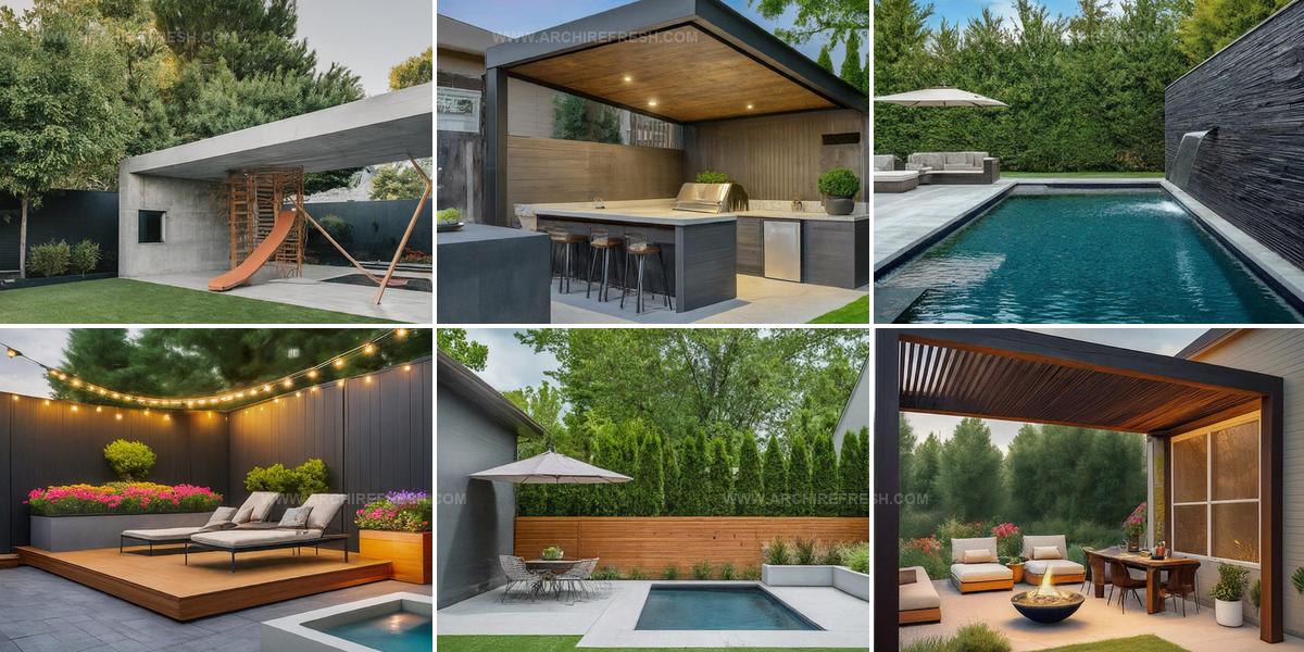 9612548 Modern Backyard Landscaping Ideas
