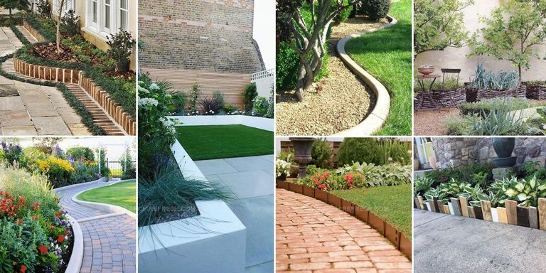 1670042 Garden Bed Edging Ideas