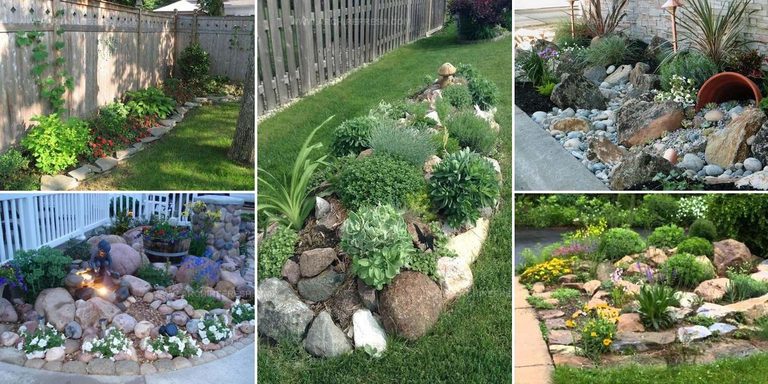 5175713 Corner Rock Garden Ideas