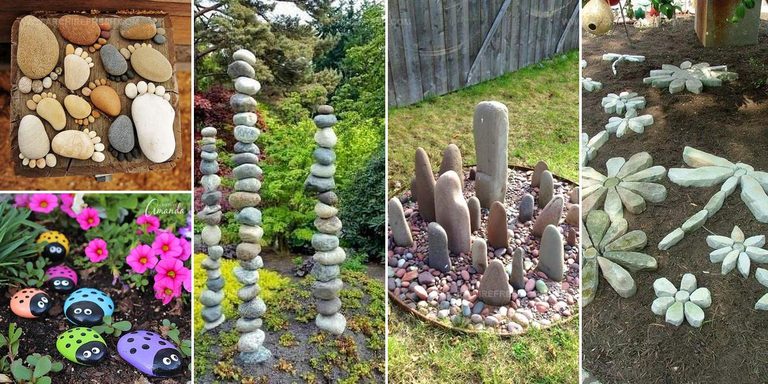 7285328 Stone Garden Decoration Styles