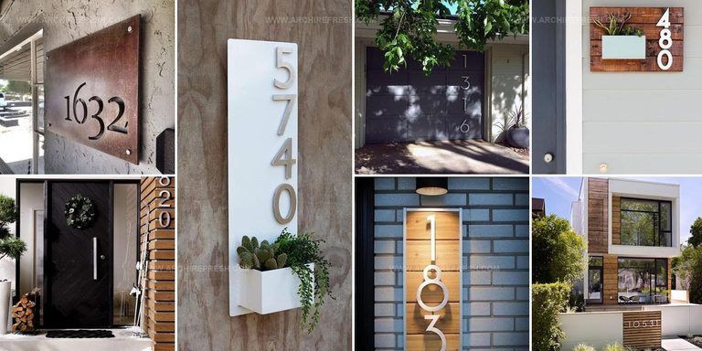 7652075 House Number Design Inspiration