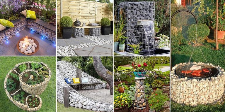 8847711 Gabion Garden Design Ideas