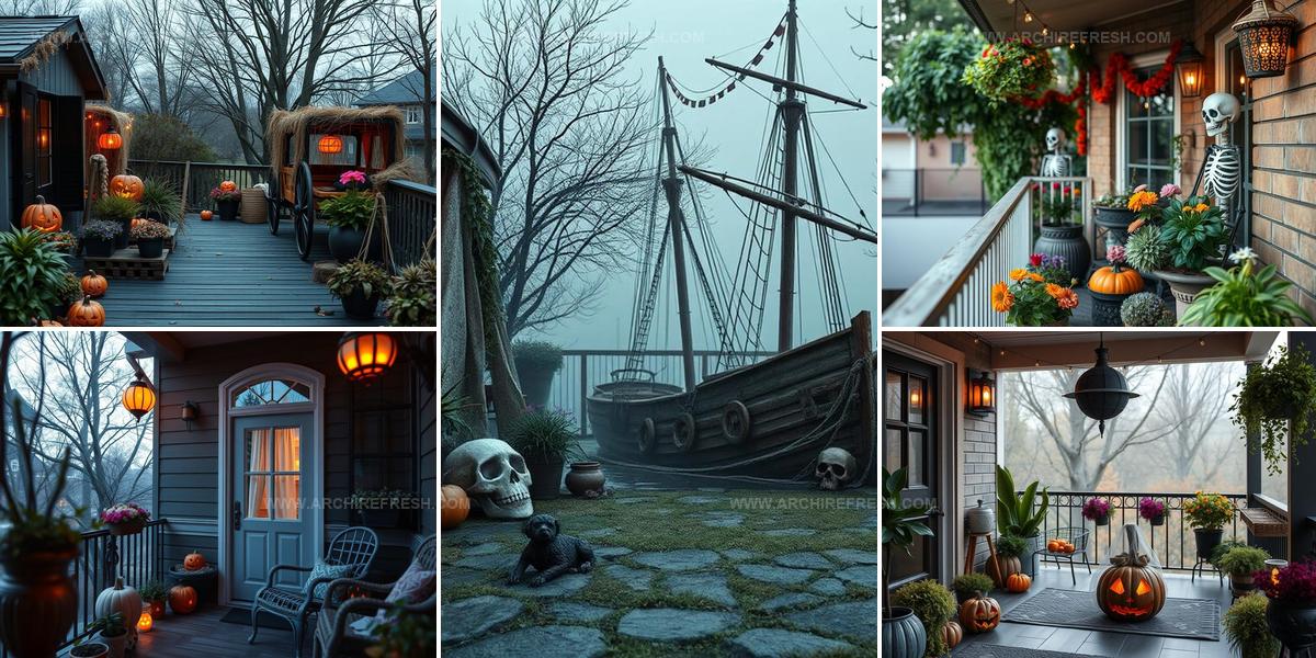 3926535 Halloween Yard Decorations Ideas