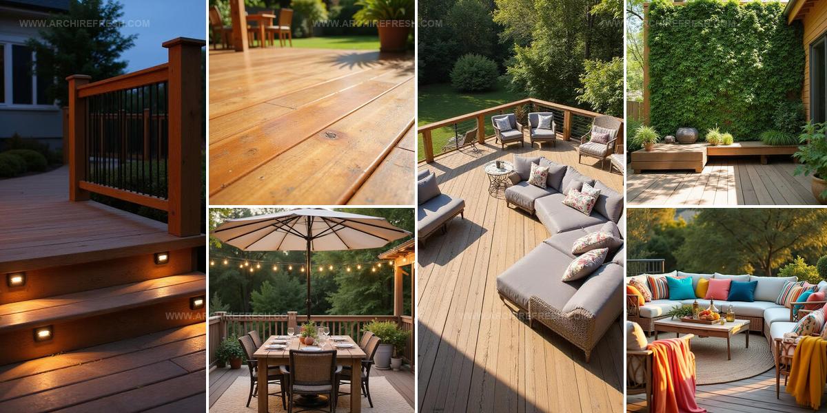 2388682 Fresh Deck Decor Ideas