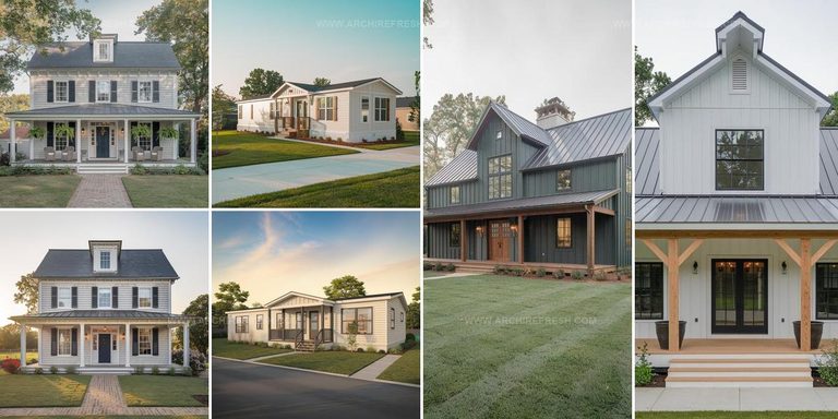 2641036 Double Wide Front Porch Ideas