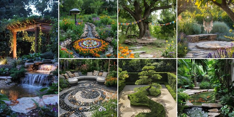 8681258 Spiritual Garden Ideas