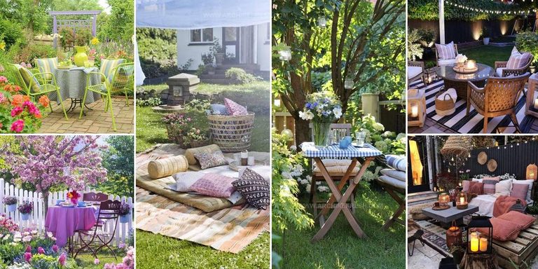 8720670 Romantic Backyard Seating Ideas