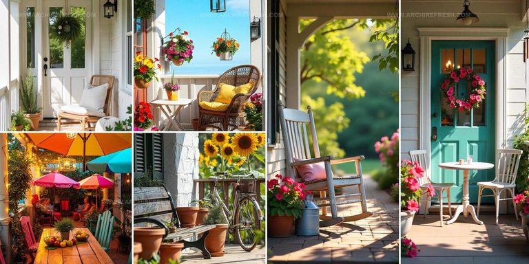 9169944 Summer Front Porch Decor Ideas