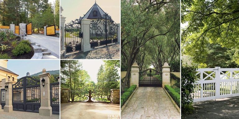 9225227 Driveway Gate Ideas