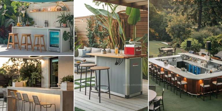 7175023 Creative Outdoor Bar Ideas for Backyard
