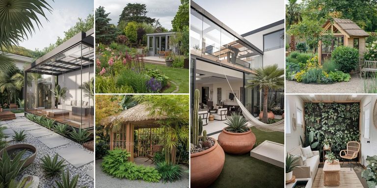 1839268 Homey Garden Room Ideas