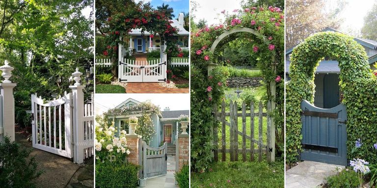 6765926 Wooden Garden Gate Ideas