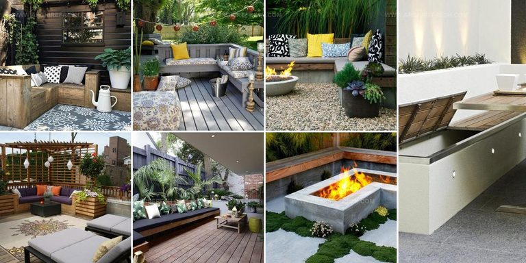 7367741 L Shaped Outdoor Bench Ideas