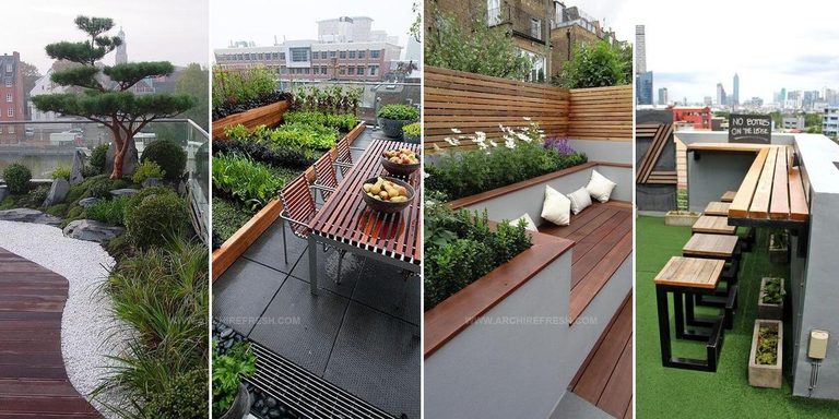 1720241 Roof Landscaping Ideas