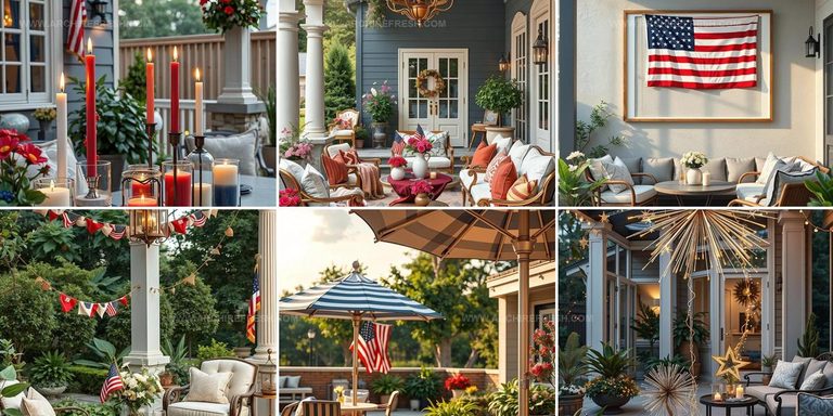 8182573 4th of July Americana Patio Decor Ideas