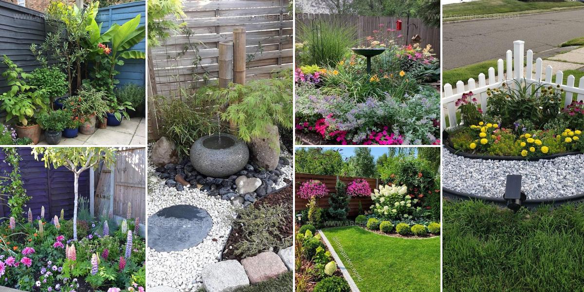 4559232 Corner Garden Ideas