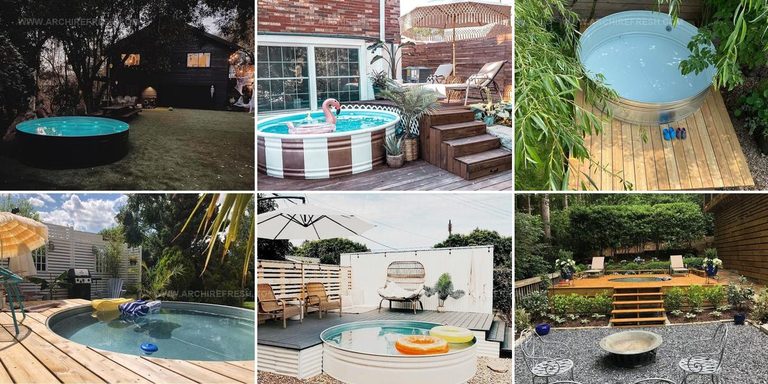 9418164 Dreamy Stock Tank Pool Ideas