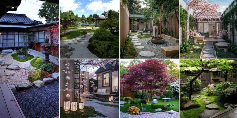 4257013 Japanese Garden Ideas For Backyards