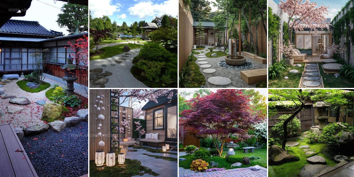 4257013 Japanese Garden Ideas For Backyards