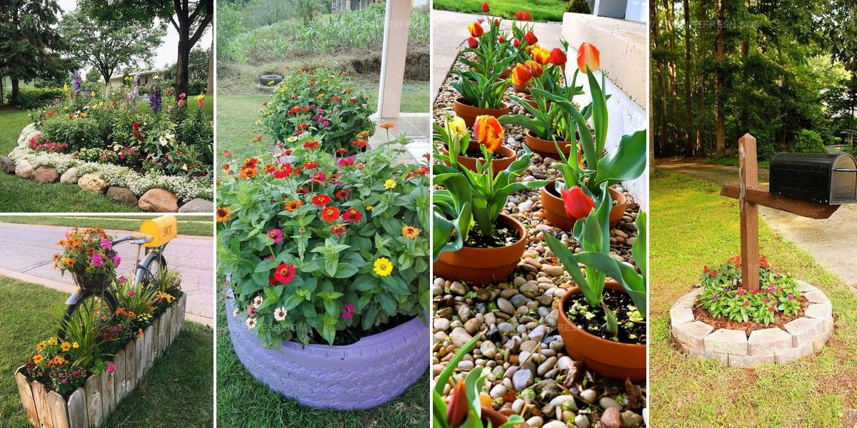 6915607 Front Yard Flower Bed Inspiration