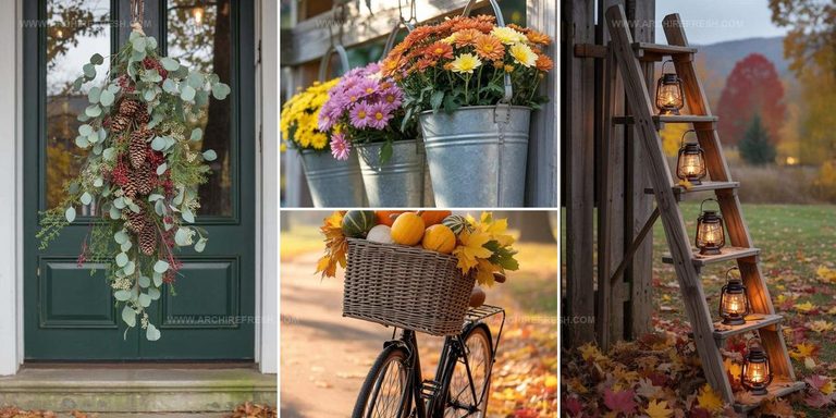 8958120 Heritage Fall Outdoor Decor Ideas