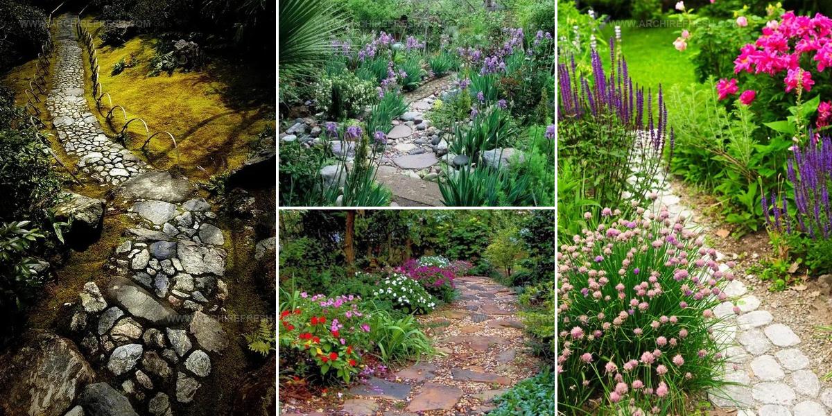 5258911 Stepping Stone Garden Path Ideas