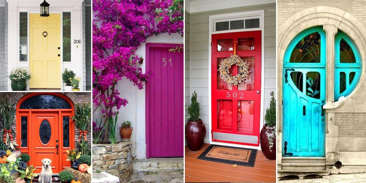 4778049 Bright-Colored Front Door Ideas