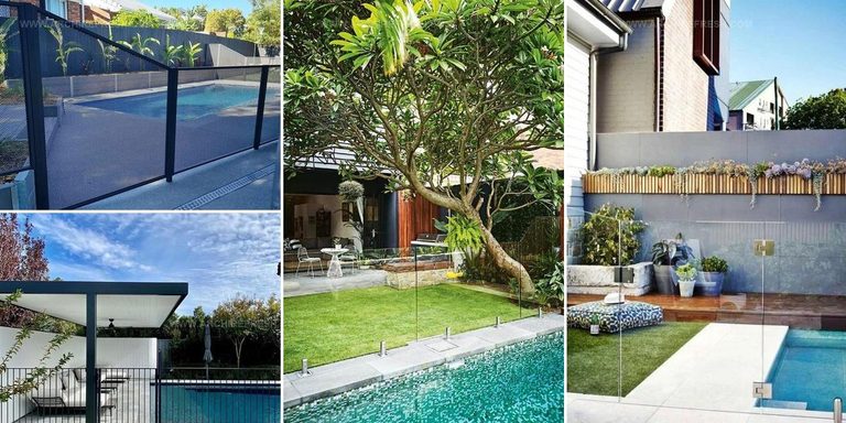 6806826 Pool Fence Design Inspiration
