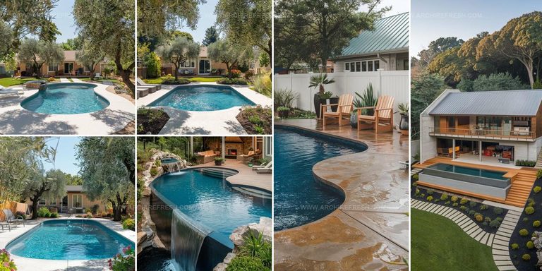 6690764 Pool House Guest House Combo Ideas