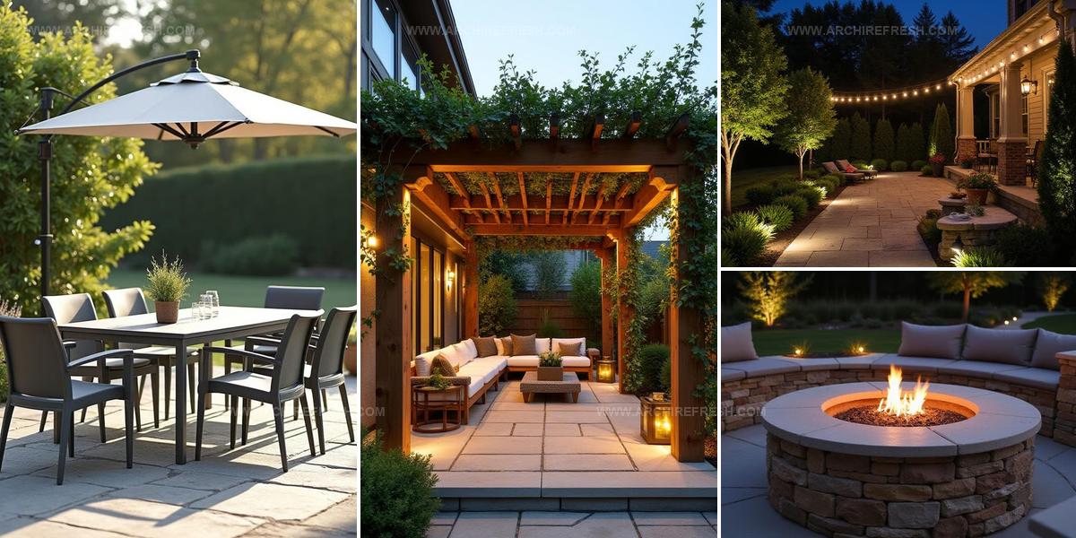 6166834 Brilliant Patio Ideas