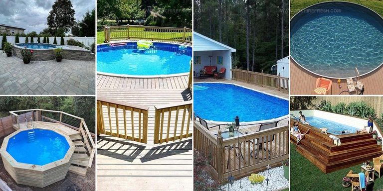 2176926 Above Ground Pool With Deck Ideas