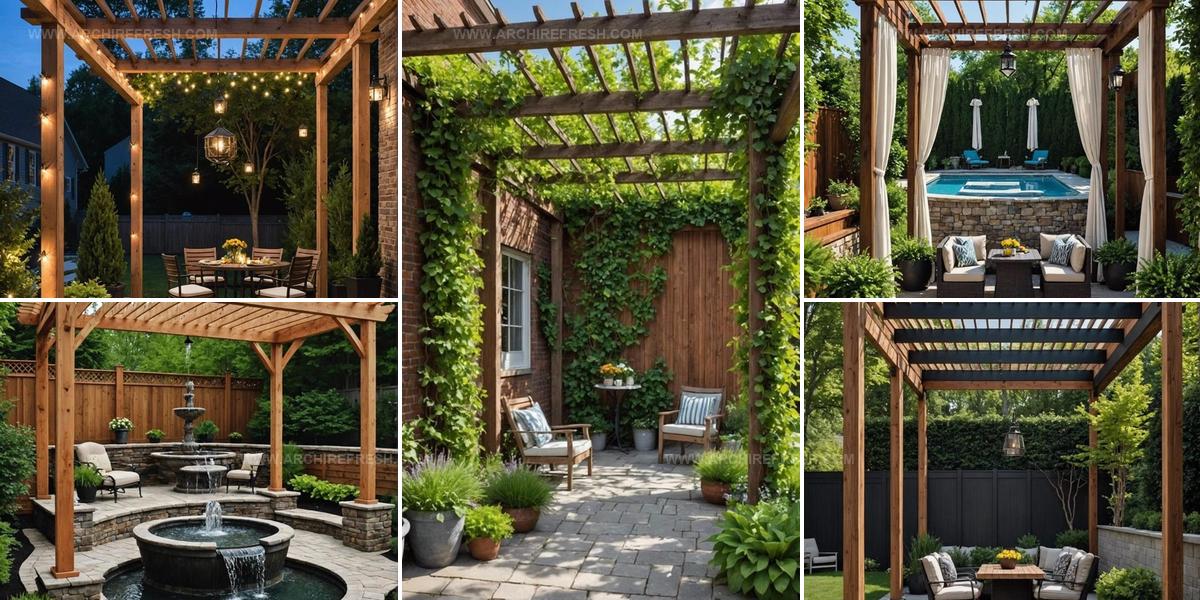 3343147 Pergola Ideas For Your Backyard