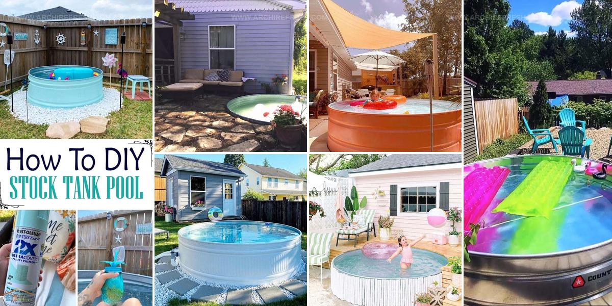 2561638 Stock Tank Pool Ideas