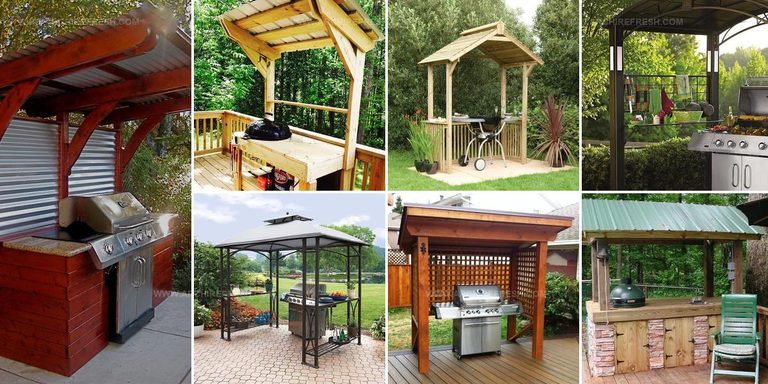 5924502 Grill Gazebo And Pergola Ideas