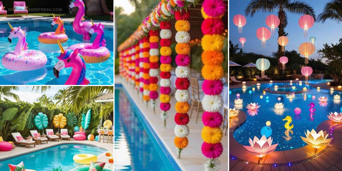2315021 Beautiful Pool Party Decor Ideas
