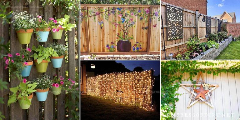 2548454 Fence Decorating Ideas