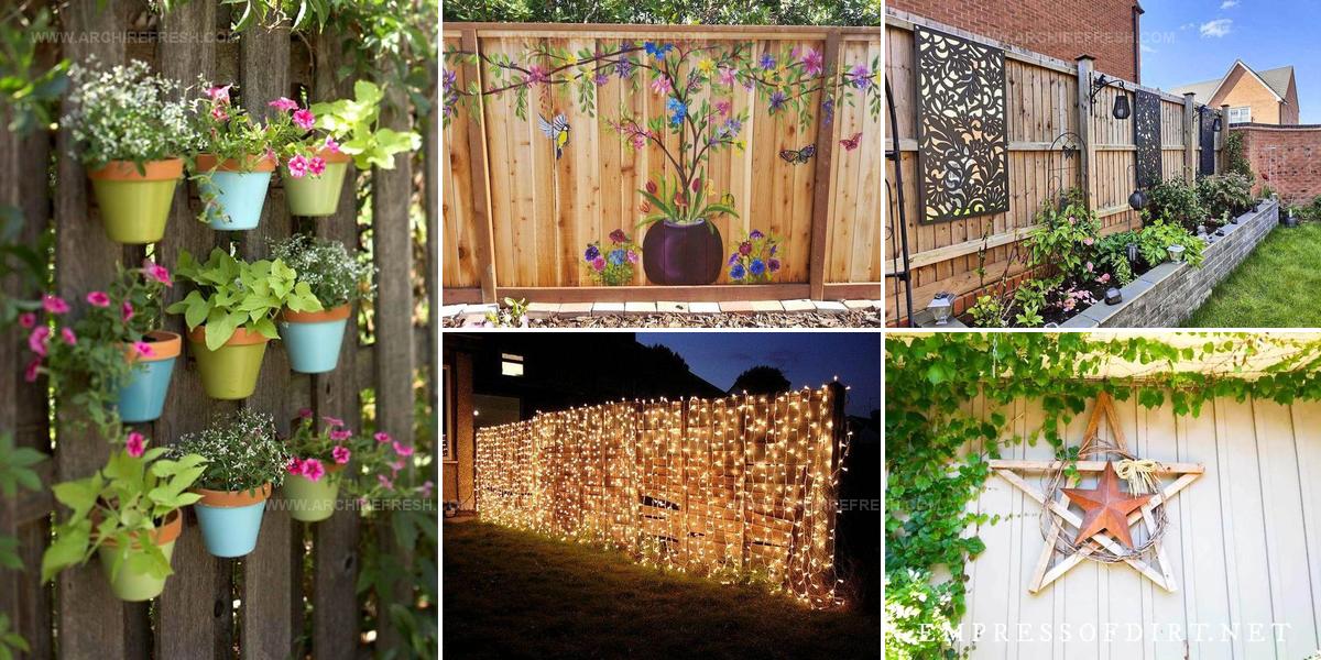 2548454 Fence Decorating Ideas