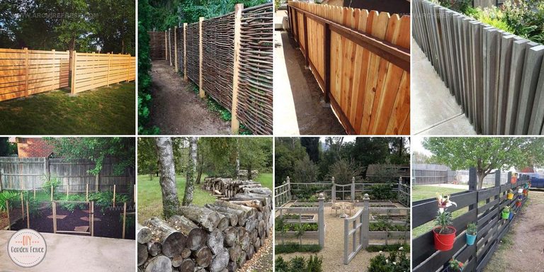 3801210 Affordable Garden Fencing Ideas