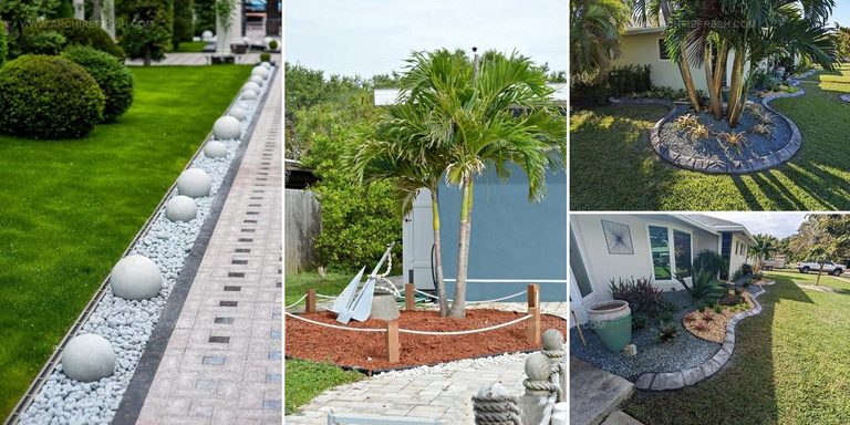 2116457 Garden Edging Styles