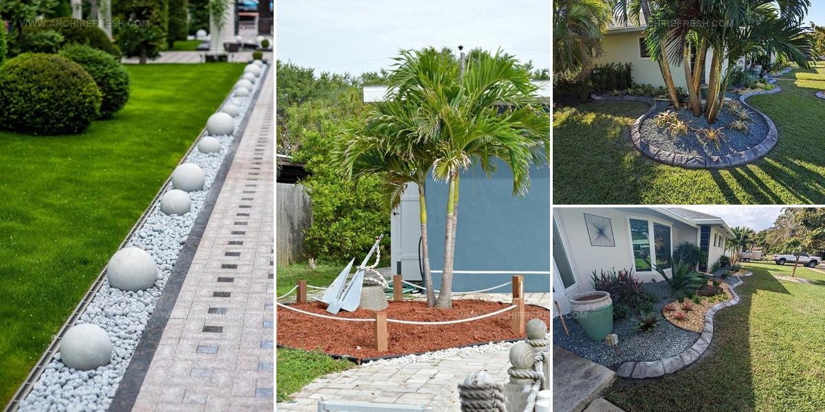 2116457 Garden Edging Styles