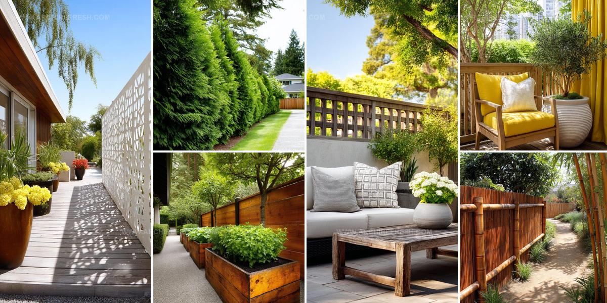 7918416 Effective Backyard Privacy Ideas