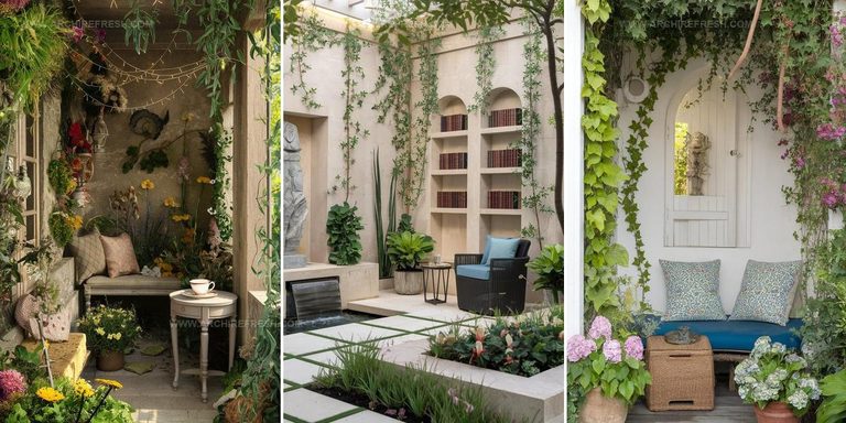 6625213 Seasonal Garden Nook Ideas