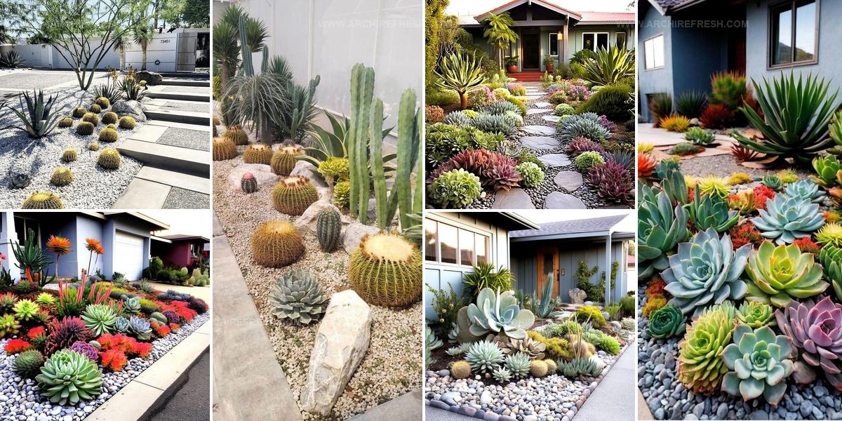 8710229 Desert Front Yard Decor Ideas