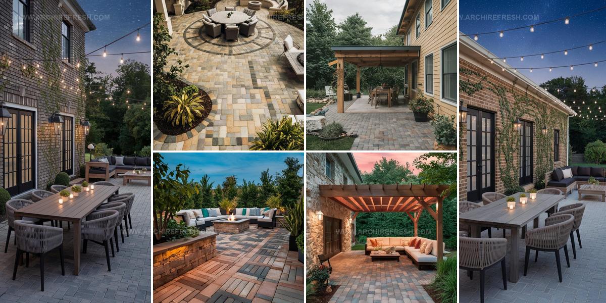 4517379 Paver Patio Ideas