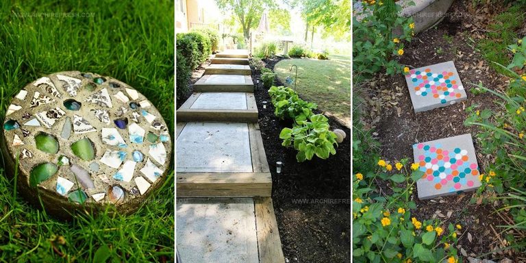 7036822 Low Cost Garden Path Ideas