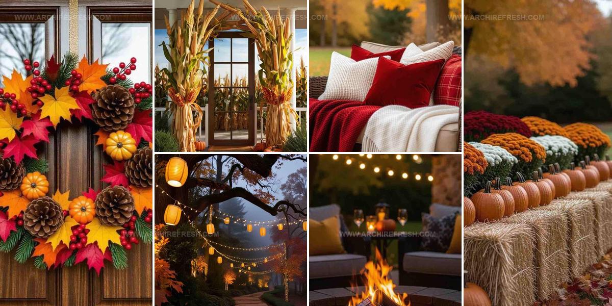 5420560 Best Outdoor Fall Decor Ideas